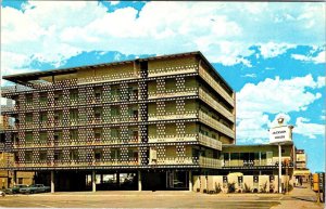Evansville, IN Indiana  JACKSON HOUSE MOTEL  Roadside  ca1960's Chrome Postcard
