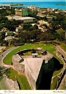 Bahamas Nassau Fort Fincastle Built 1793