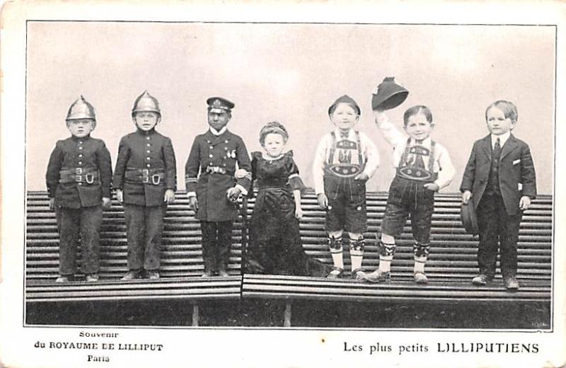 du Royaume de Lilliput Les Plus Petits Lilliputiens Unused 