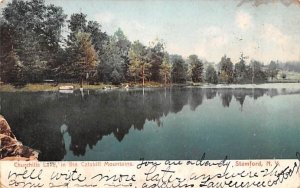 Churchills Lake in Stamford, New York