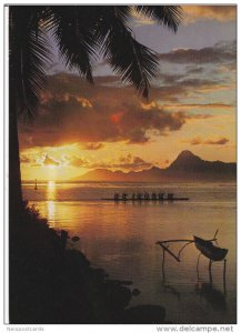 Sunset View, TAHITI, PU-1979