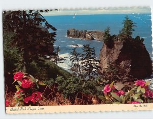 Postcard Arched Rock, Oregon Coast, Oregon