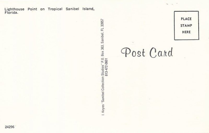 Lighthouse Point on Tropical Sanibel Island FL, Florida