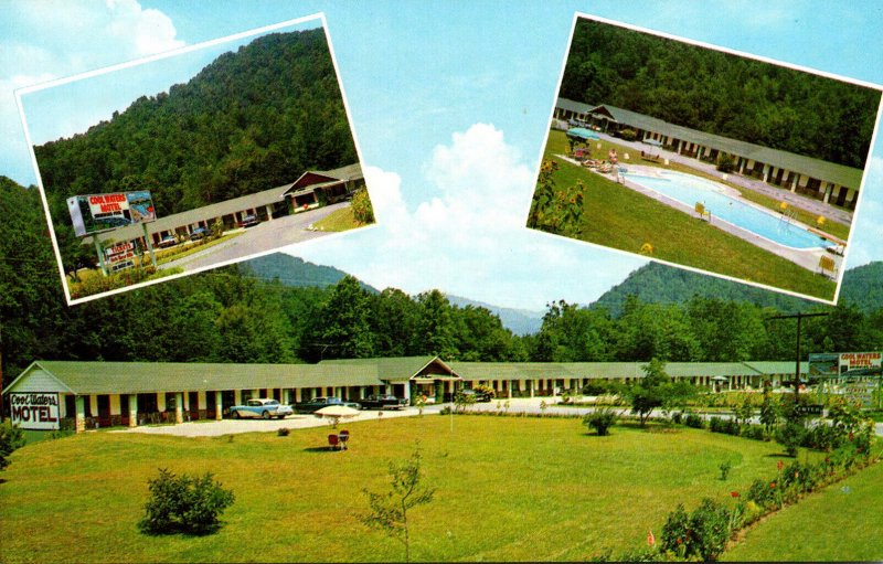 North Carolina Cherokee The Cool Waters Motel