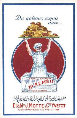 Palmeo J Motte & Cie Yvetot Advertising Unused 