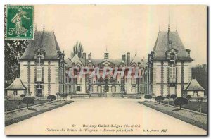 Postcard Old Boissy-Saint-Léger S and O Chateau du Prince de Wagram main Facade