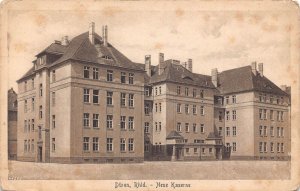 Germany Dueren Rhld Neue Kaserne New Barracks vintage postcard