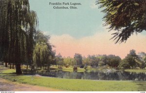 COLUMBUS, Ohio, 1900-1910s; Franklin Park Lagoon