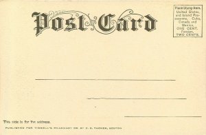 c1906 Postcard, Sanatorium, Sharon MA Norfolk County unposted