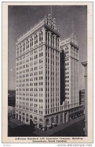 Jefferson Standard Life Insurance Company Bldg , Greensboro , North Carolina ...