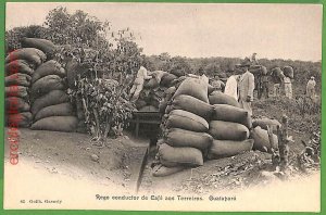 ah2845 - BRAZIL - VINTAGE POSTCARD Postal Antigua - ETHNIC