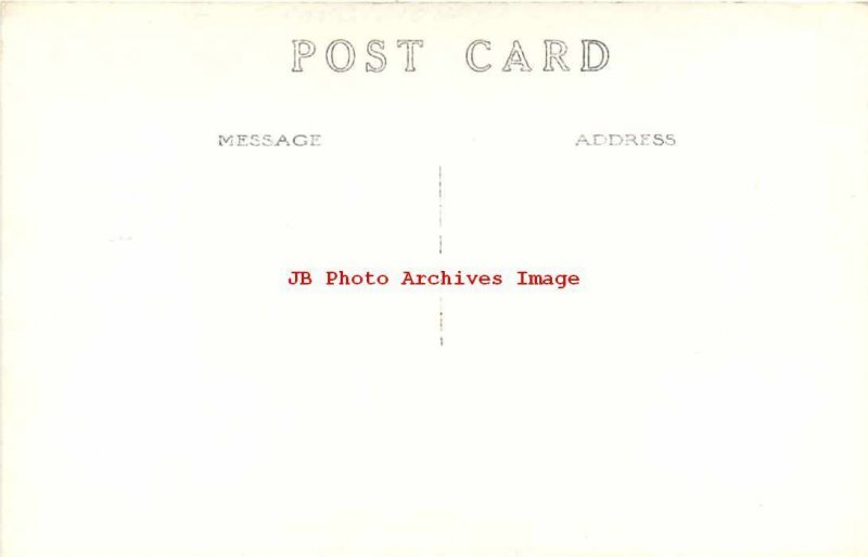 IA, Ida Grove, Iowa, RPPC, Post Office, Entrance View, Flag, Photo No 24161-7