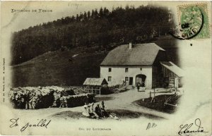 CPA Col du LOUSCHPACH (402349)