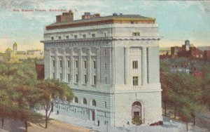 WASHINGTON D.C., PU-1911; New Masonic Temple