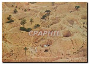 Postcard Modern South Tunisia Matmata cave dwellings