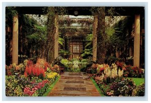 Vintage Longwood Gardens, Kennnett Square, PA. Postcard P93E