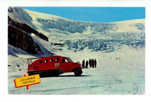 Canada - AB, Jasper. Athabasca Glacier, Columbia Ice Field