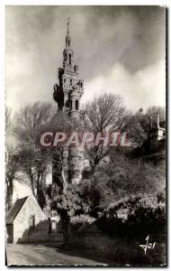 Old Postcard Roscoff The steeple Croaz Netherlands