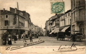 CPA MARMANDE - Rue Puygureaud (251397)