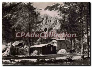 Postcard Modern Refuge Cezanne and Glacier White