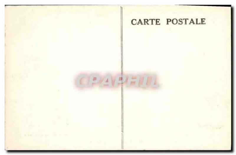 Old Postcard Uzes Tours