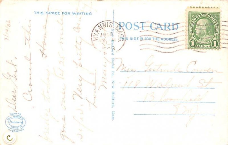 New Bourne Bridge over Cape Cod Canal Cape Cod, Massachusetts MA