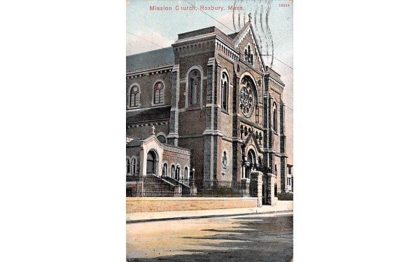 Mission Church in Roxbury, Massachusetts