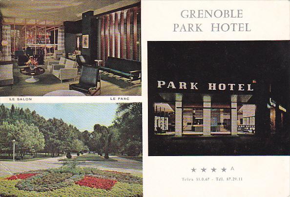 France Grenoble Park Hotel