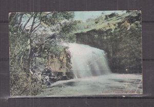 VICTORIA, DAYLESFORD, LODDON FALLS, 1907 ppc., used.