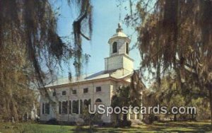 Old Edisto Island Church - South Carolina SC  
