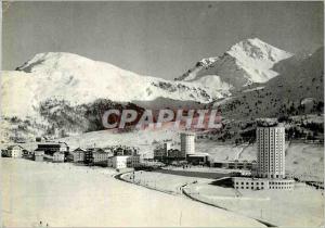 Modern Postcard Panorama Sestriere