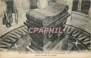 Postcard Old Paris Tomb of Napoleon I. Les Invalides