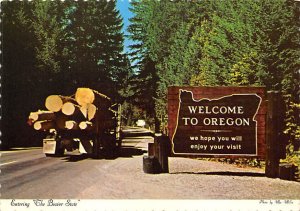 Welcome to Oregon Greetings From, Oregon OR