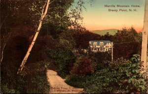 New Hampshire White Mountains Breezy Point Marrilla Mountain Home 1909