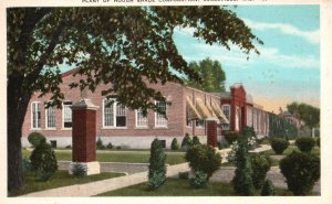 Vintage Postcard 1935 Plant Of Hough Shade Corporation Janesville Wisconsin WI