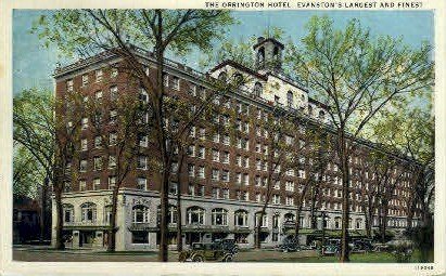 The Orrington Hotel - Evanston, Illinois IL
