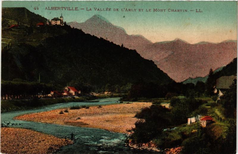 CPA ALBERTVILLE - La Vallée de l'ARLY et le Mont Charvin (652060)