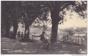 Udsigt Fra Frederiksberg Have, Kobenhavn, Denmark, 1900-1910s