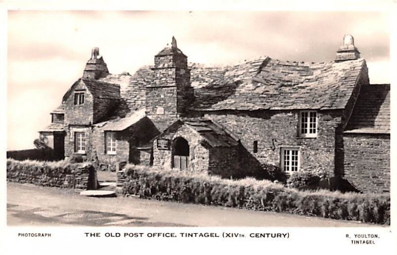 The Old Post Office Tintagel Ireland Unused 