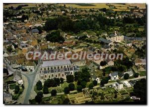 Postcard Modern Gracay Vue Generale Aerienne