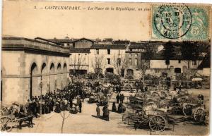 CPA CASTELNAUDARY-La Place de la République (260834)