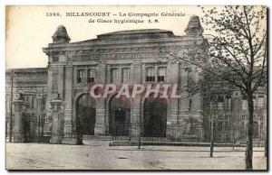 Billancourt Old Postcard The general partner of hygienic ice