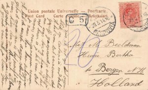 Spain Vigo Muelle del Comercio 06.84