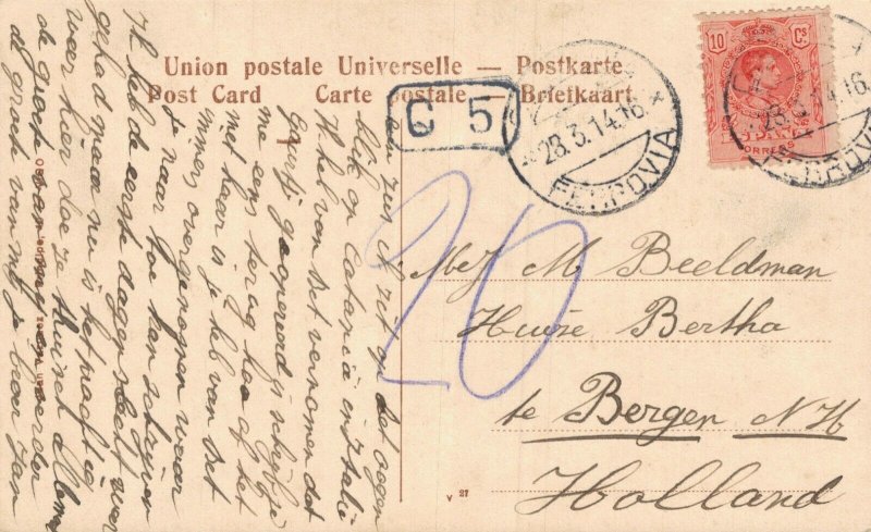 Spain Vigo Muelle del Comercio 06.84