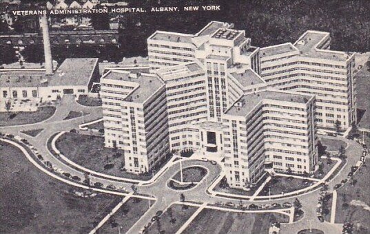 New York Albany Veterans Administration Hospital Artvue