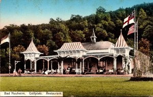 Germany Bad Nauheim Golfplatz Restaurant