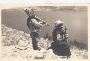 B81004 children singing music types  bolivia  front/back image