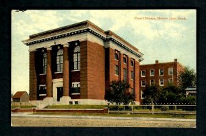 CAc Moose Jaw Sask. Court House Unused Pub. Valentine & Sons