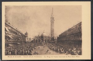Museum Postcard - Musee De Grenoble- Guardi - Le Doge De Venise  RS13876