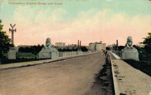 USA - Connecticut Avenue Bridge and Lions - Washington D.C. 01.84